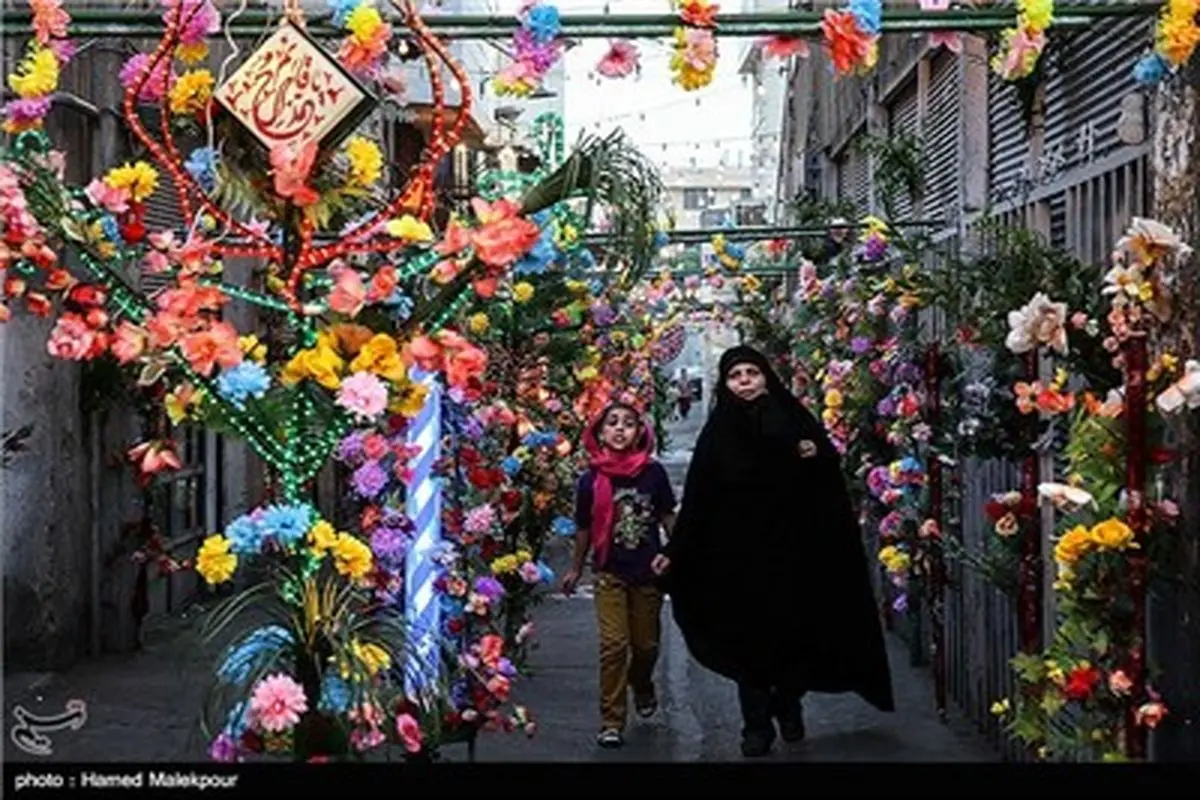 تهران لباس انتظار پوشید/تصاویر