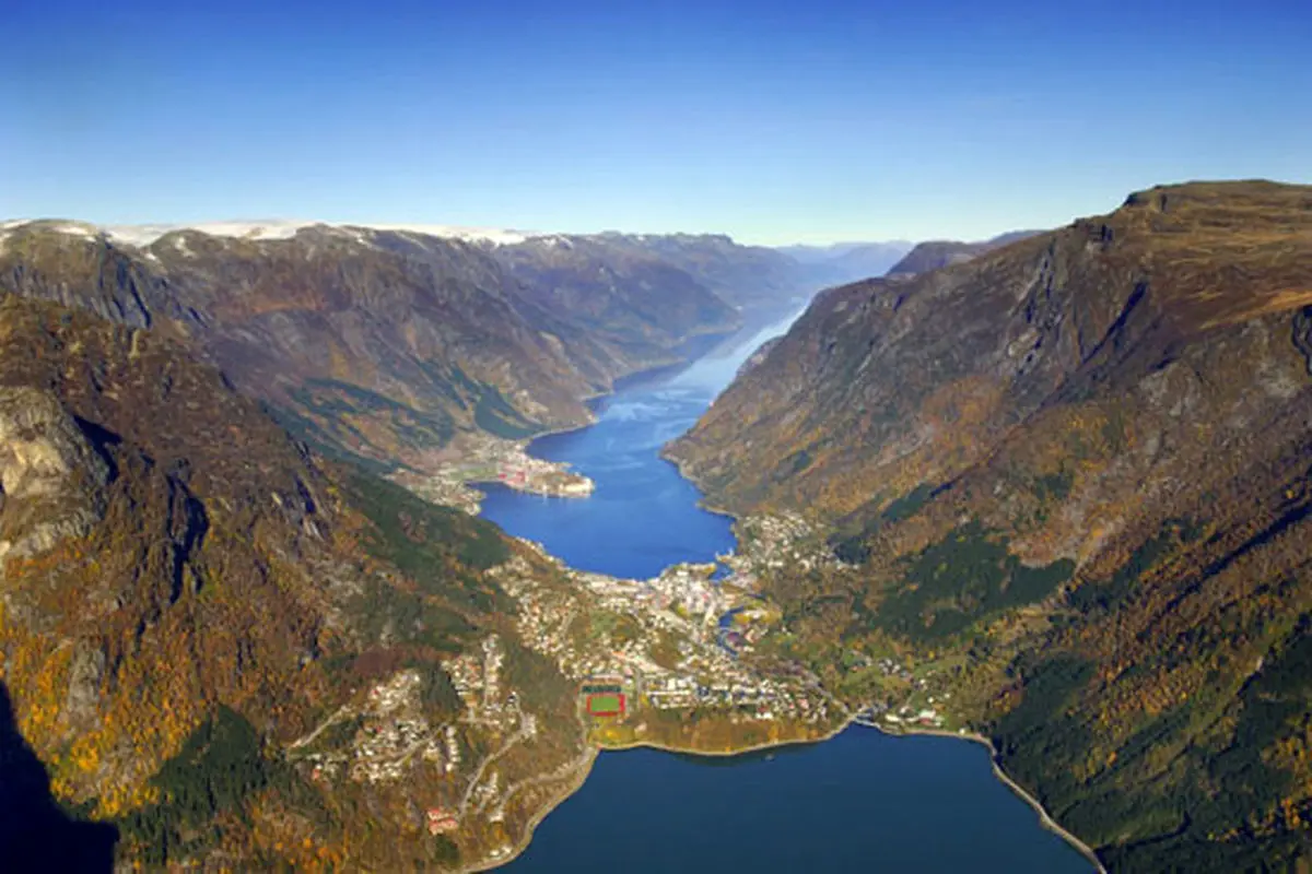 تصاویری رویایی و زیبا از آبدره‌های نروژ