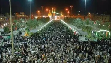 كربلا ميزبان ميليون‌ها عاشق ثارالله