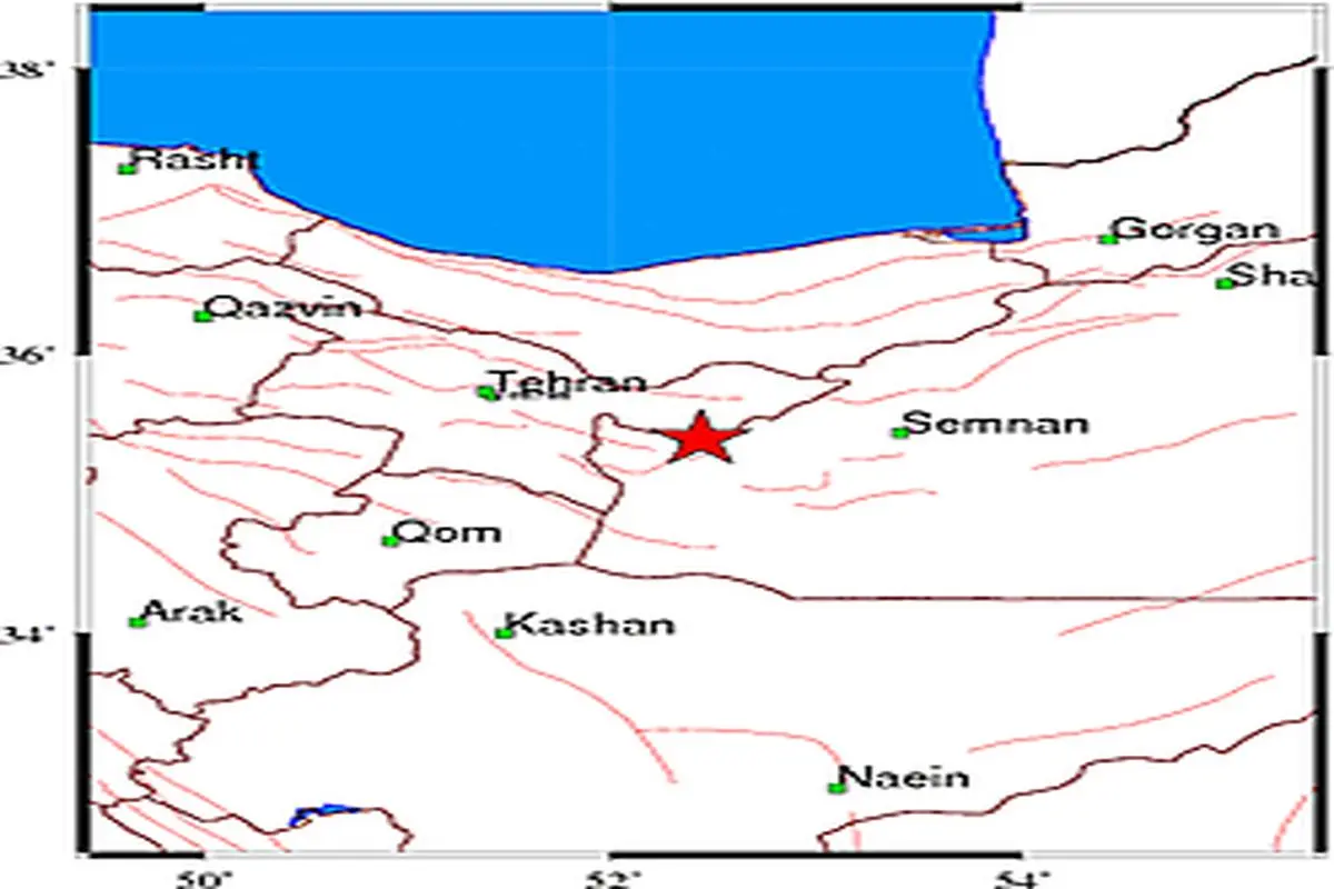 استان سمنان لرزيد+جزييات