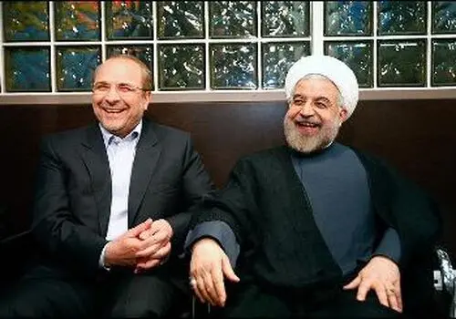 قالیباف وارد وزارت کشور شد+ فیلم