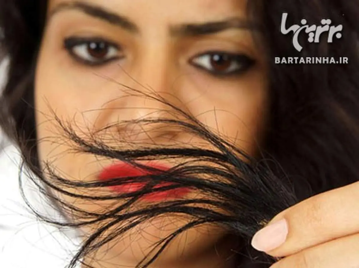 درمان های خانگی برای مشکلات مو