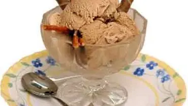 طرز تهیه بستنی نسکافه
