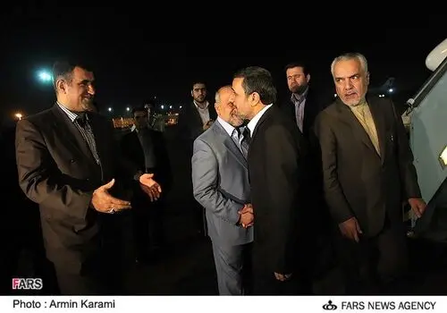 احمدی نژاد بالاخره آفتابی شد+تصاویر
