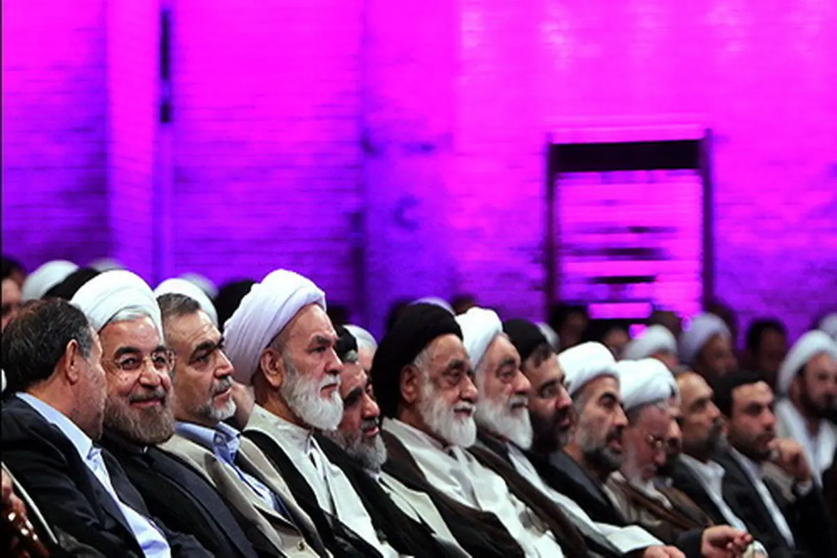 نشست علما و روحانیون با رییس‌جمهور منتخب