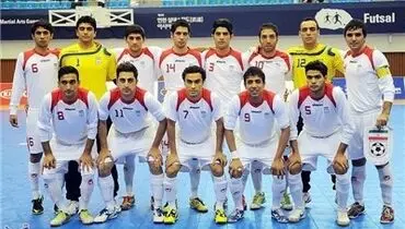 تیم ملی فوتسال ایران به دیدار نهایی صعود کرد