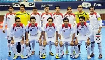 تیم ملی فوتسال ایران به دیدار نهایی صعود کرد