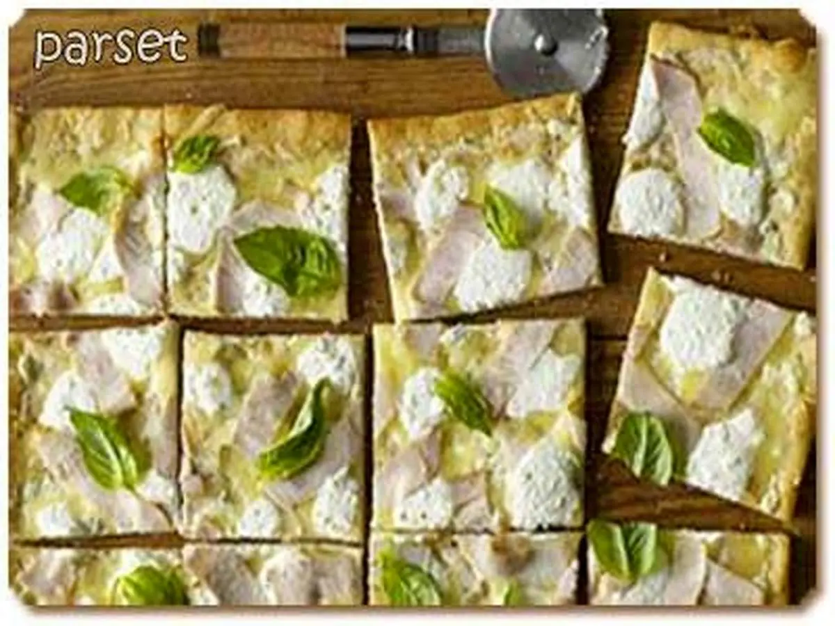پیتزای دودی رژیمی