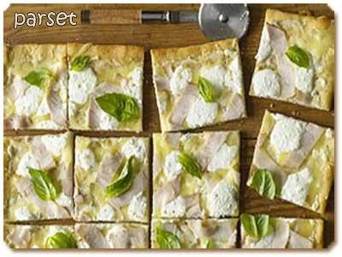 پیتزای دودی رژیمی
