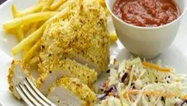 پانکوی ایتالیایی ، مرغ سوخاری رژیمی