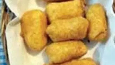 طرز تهیه فلافل پنیر محلی