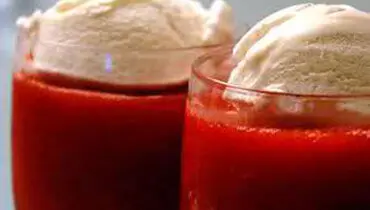 طرز تهیه بستنی سوربه