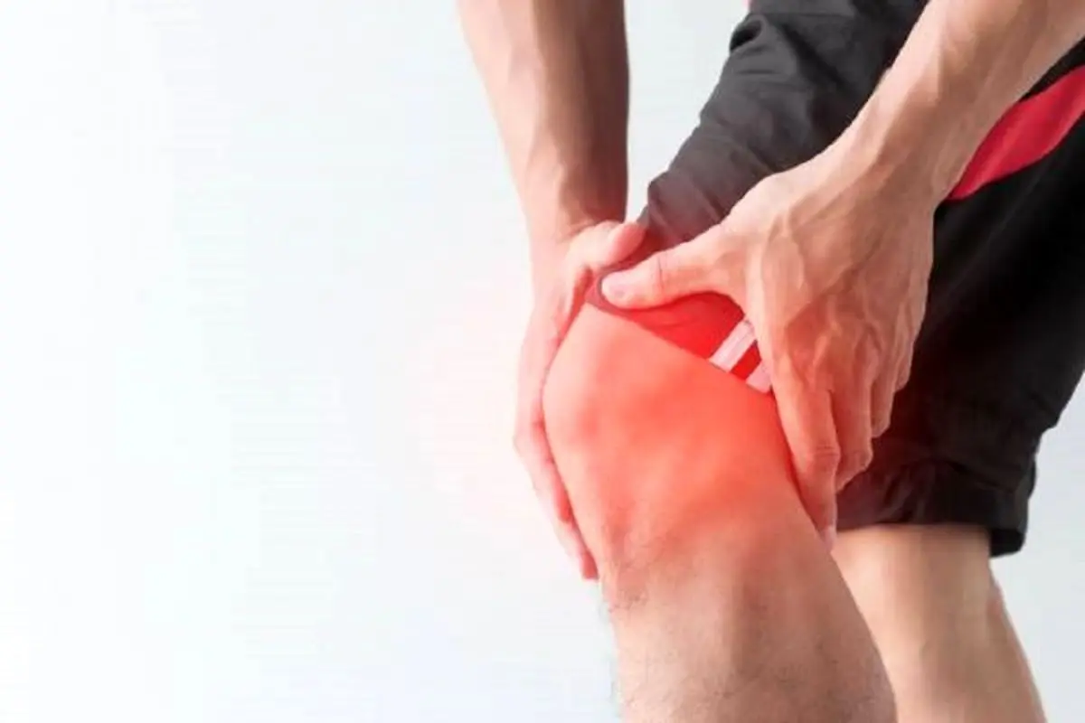 دلیل زانو درد شدید در جوانان