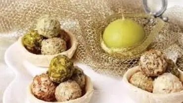 طرز تهیه نان و توپک پنیری