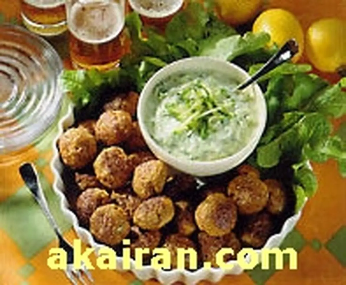 کوفته آلو شیرازی