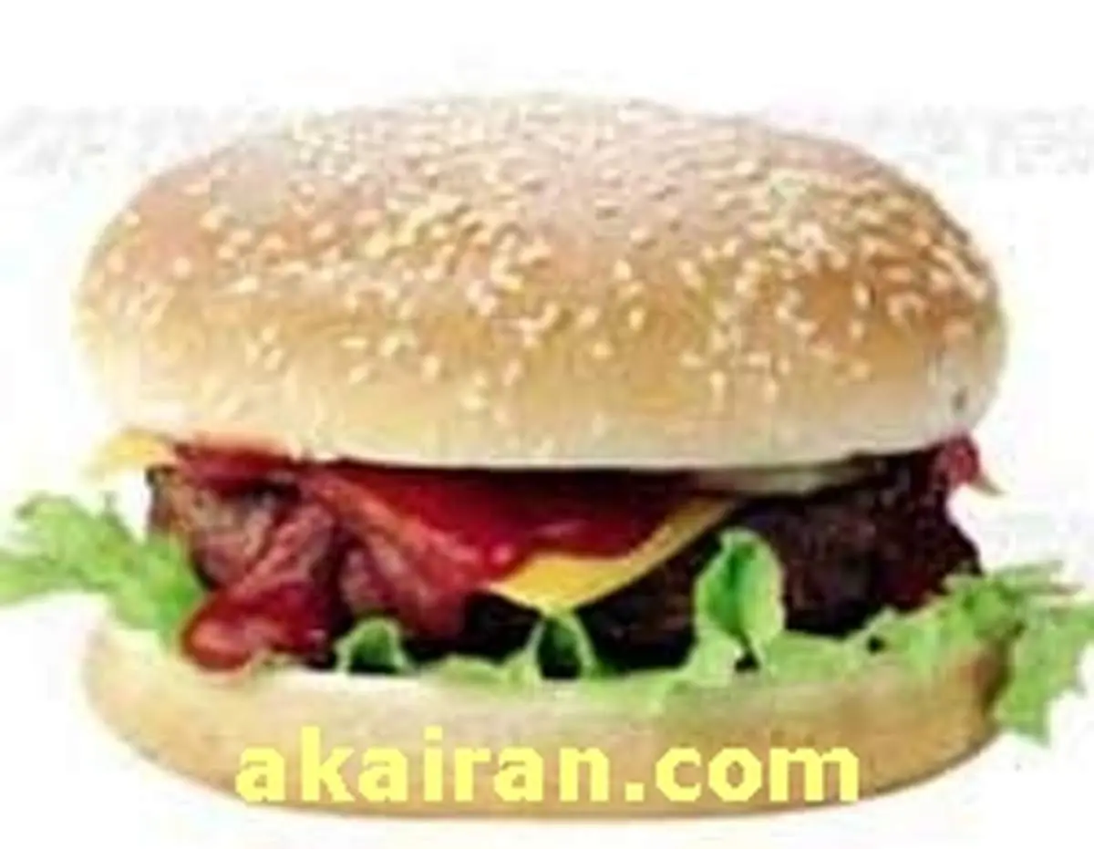 طرز تهیه همبرگر مکزیکی