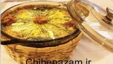 حلیم ماش و کلم قمری یک حلیم جدید