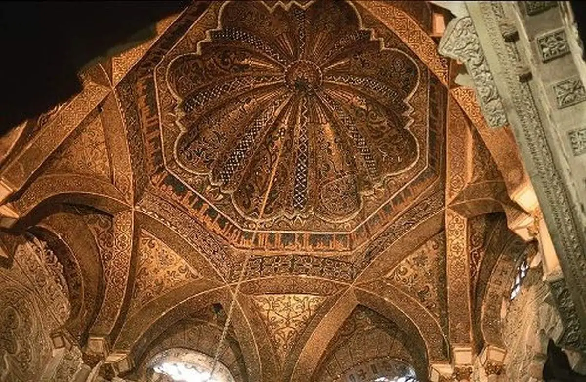 مسجدي كه ساخت آن دو قرن و نيم طول كشيد+تصاوير