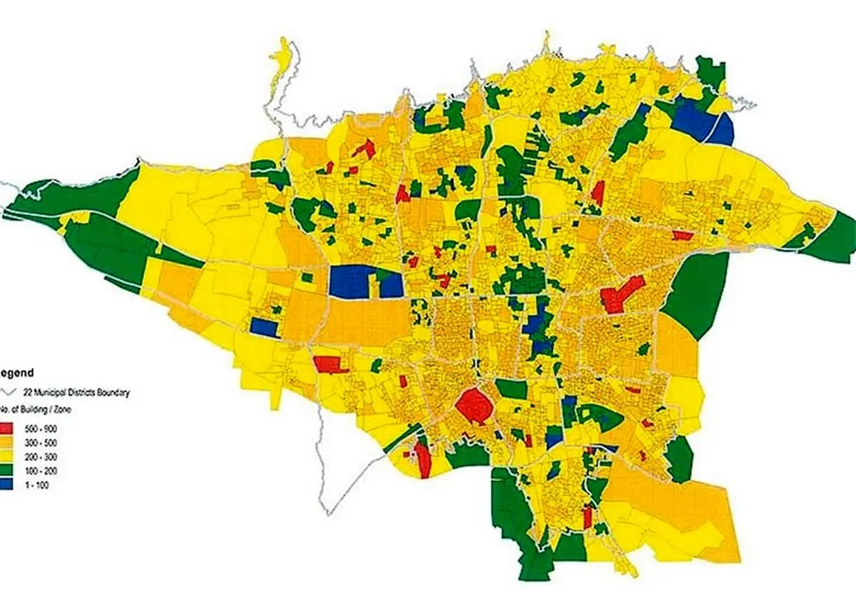 حساسترین وخطرخیزترین نقاط تهران هنگام زلزله کجاست؟