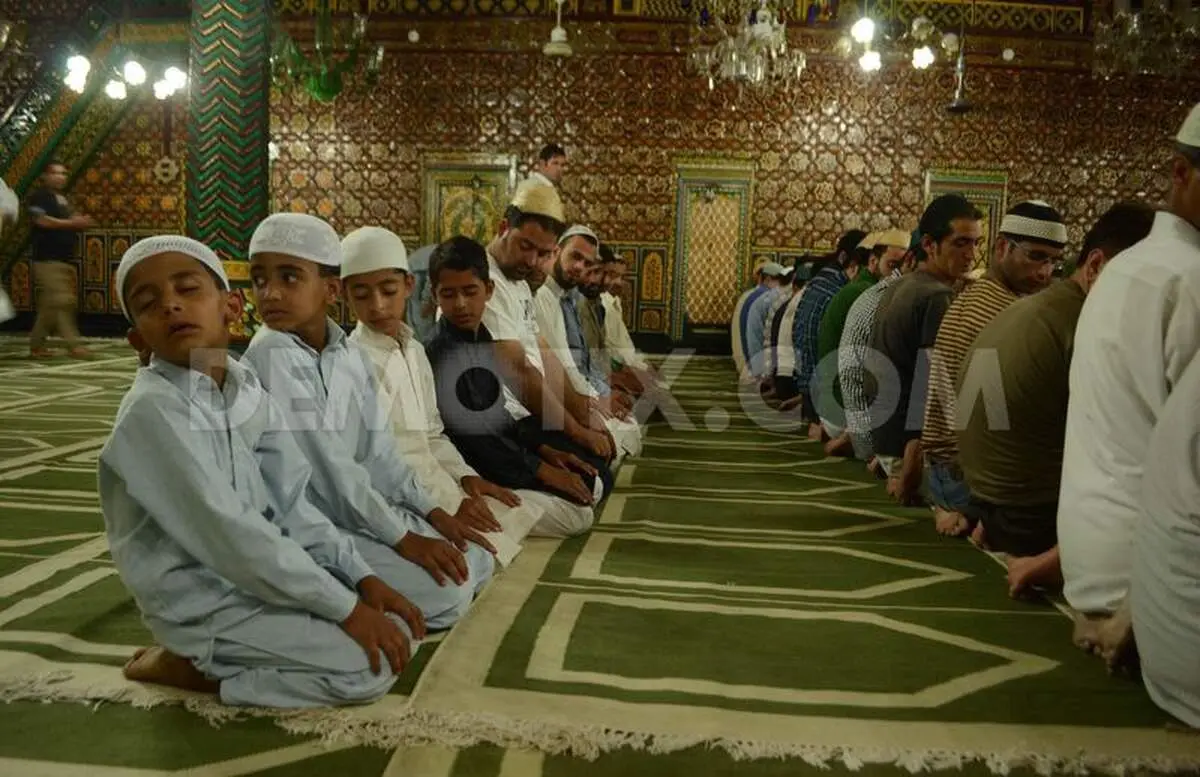 عکس/ رمضان در کشمیر هند