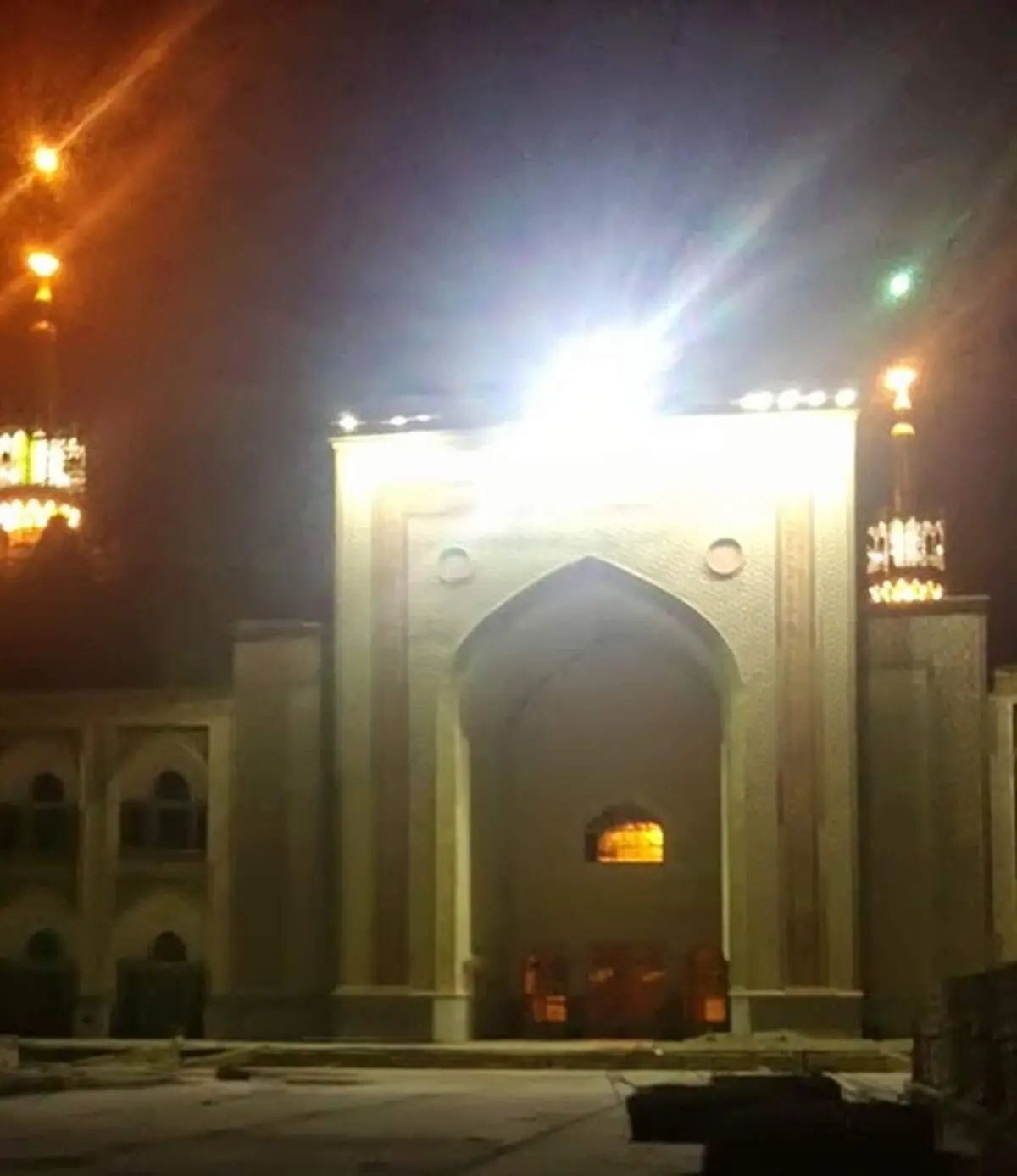 قبر پسر حسن روحانی + عکس