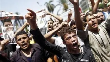 حامیان مرسی در قاهره/ تصاویر