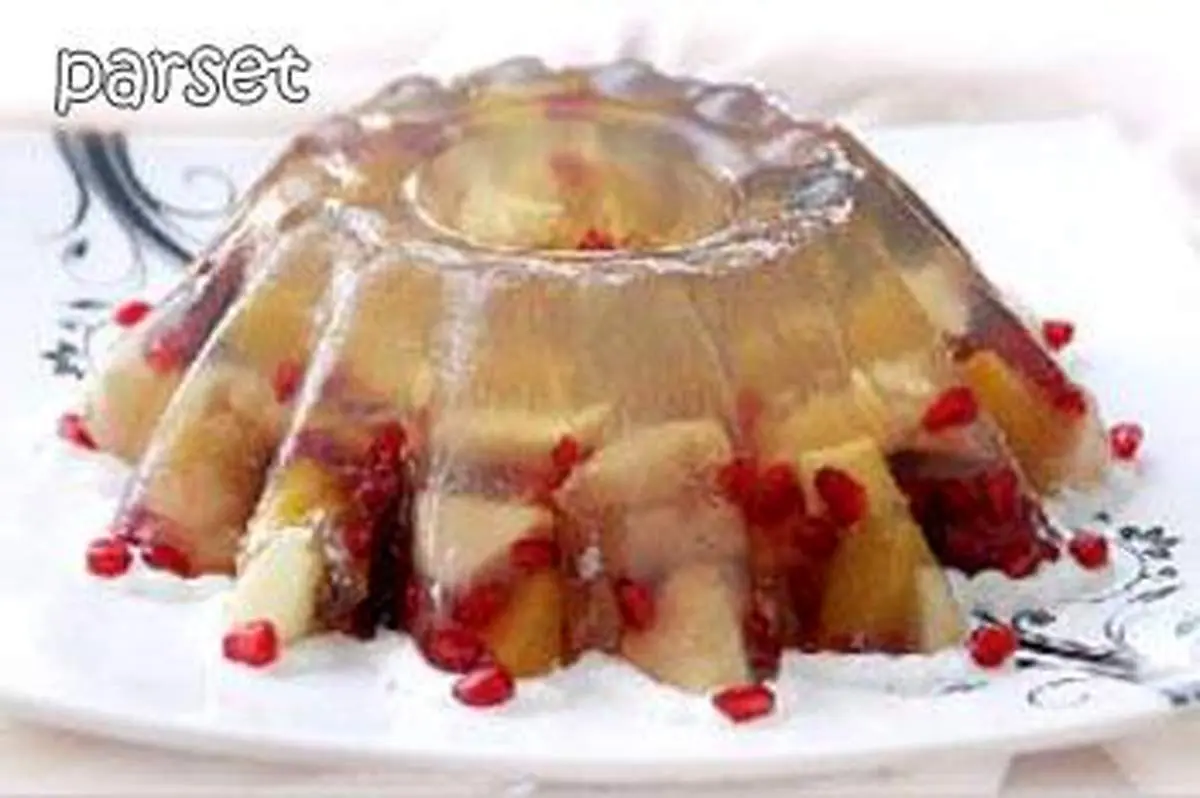 ژله میوه ای برای بچه هایی که میوه نمی خورند