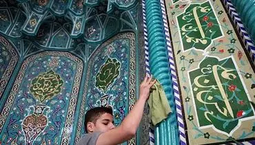 آداب پیشواز ماه رمضان در خراسان شمالی/عکس
