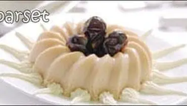 دسر ماست و خرما