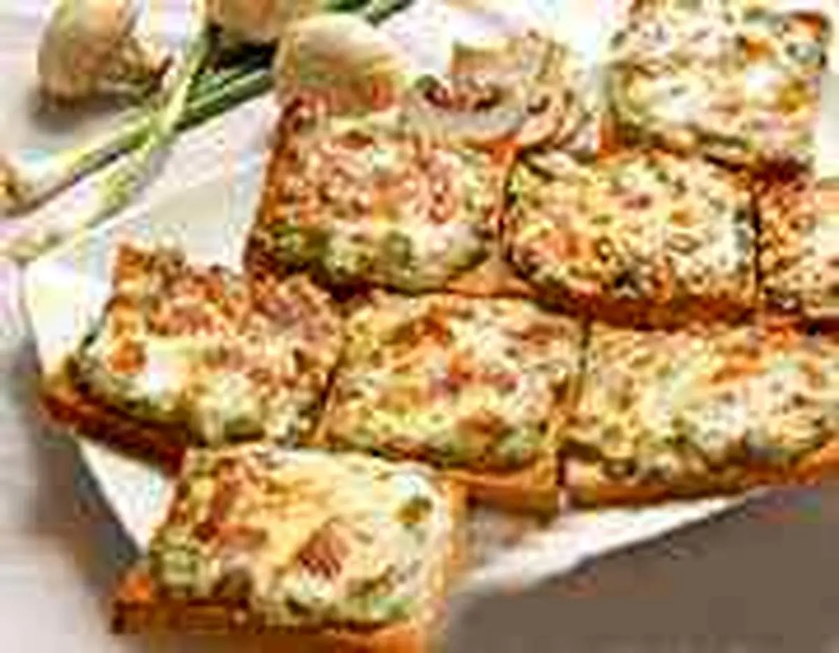 طرز تهیه کاناپس قارچ