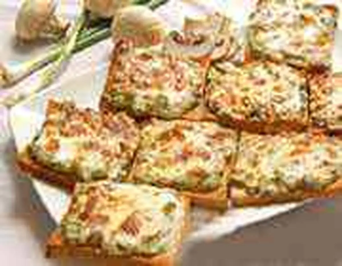 طرز تهیه کاناپس قارچ