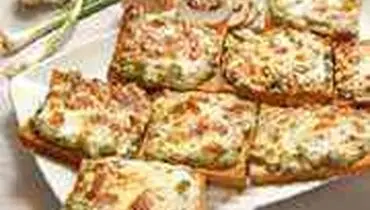 طرز تهیه کاناپس قارچ
