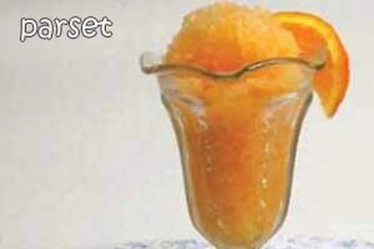 دسر فروماژ پرتقال
