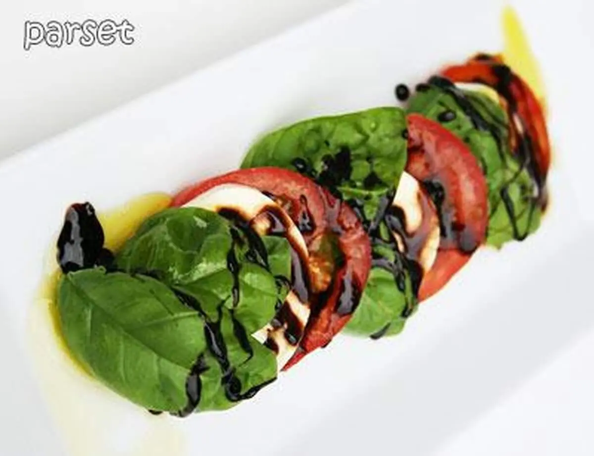 طرز تهیه سالاد کاپریس
