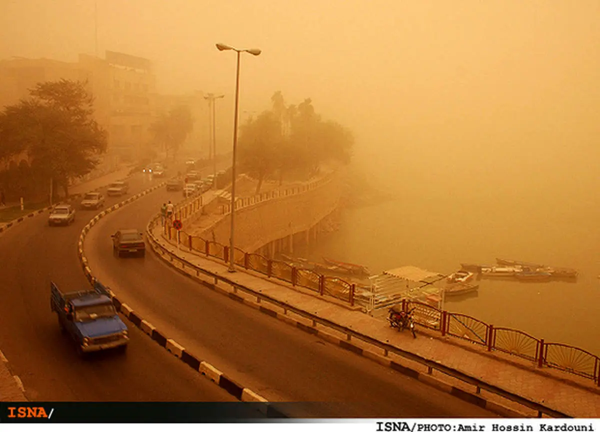 ریزگردها 25 استان کشور را مورد تهدید قرار داده است