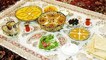 سفره افطار ثبت ملی شد