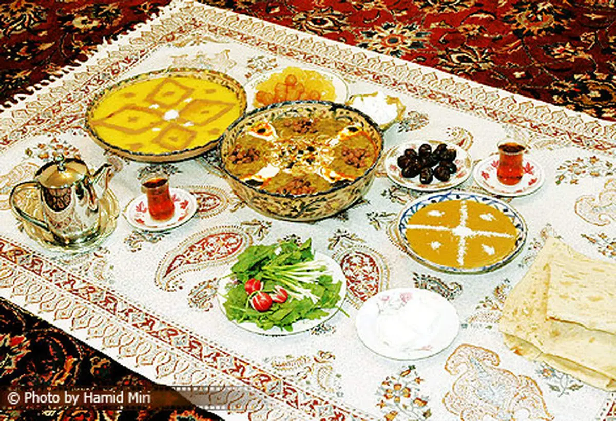 سفره افطار ثبت ملی شد