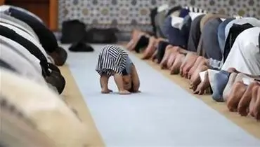 کودک نمازخوان ، بهترین عکس رویترز