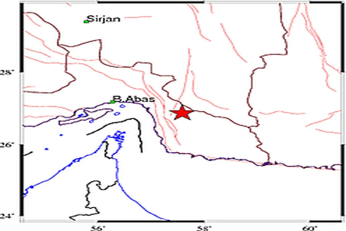 زلزله گوهران را لرزاند+ جزئیات