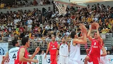 تیم ملی بسکتبال ایران قهرمان شد