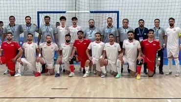 تیم فوتسال ناشنوایان قهرمان جهان شد