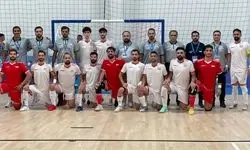 تیم فوتسال ناشنوایان قهرمان جهان شد