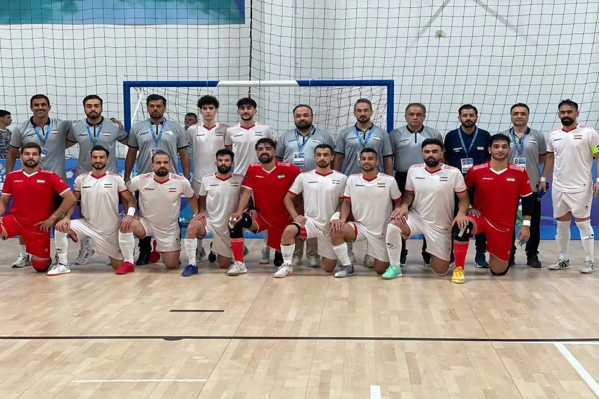 تیم فوتسال ناشنوایان قهرمان جهان شد