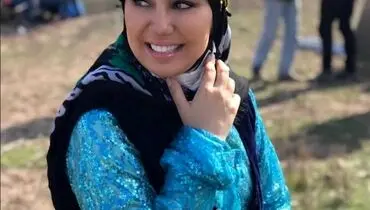 استایل جذاب مرجان سریال نون خ در سواحل دبی+ عکس