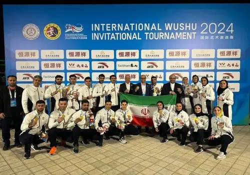 انتخابی جام جهانی چین/ درخشش مدال طلا بر گردن علی خورشیدی