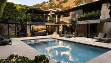 ماجرای خانه مخفی ستاره هالیوودی در لس آنجلس + تصاویر