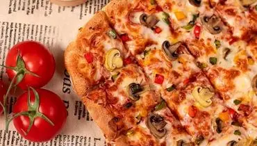 پیتزا تابه‌ای: معجزه آشپزی در کمتر از ۱۵ دقیقه!