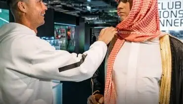 رونالدو در هنگ‌کنگ؛ بازدید ستاره پرتغالی از موزه اختصاصی «CR7 LIFE» + عکس