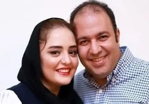 تهران گردی نرگس محمدی به همراه علی اوجی و خواهرش