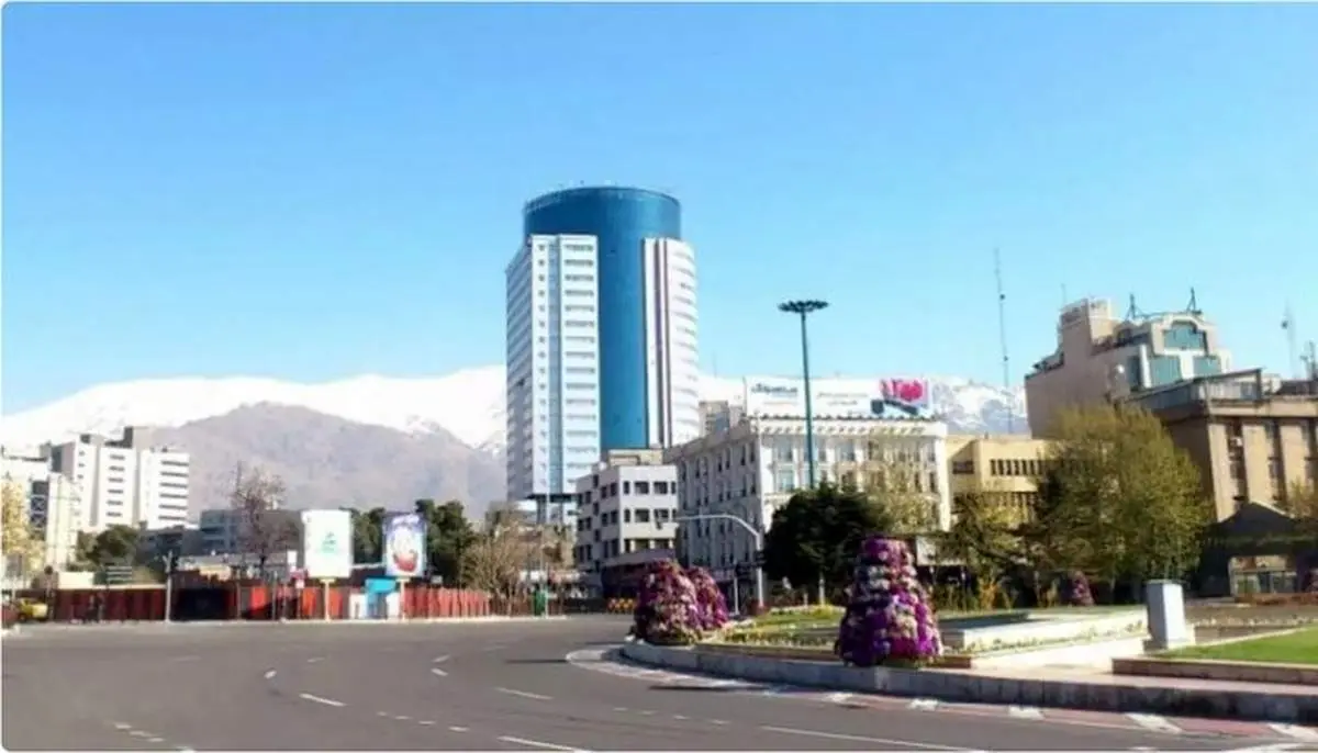 نمایی کمتر دیده شده از شکوه میدان ونک در 55 سال قبل + تصاویر